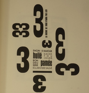 Lot 3422, Auction  122, Chomarat, Michel, Dada à Lyon