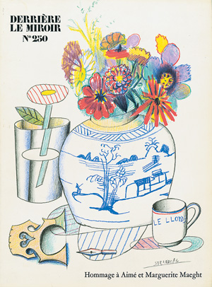 Lot 3424, Auction  122, Derrière le Miroir, Nr. 250 (Schlußnummer)