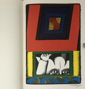 Lot 3499, Auction  122, Meckel, Christoph und Eremiten-Presse, Hotel für Schlafwandler (mit 8 signierten 