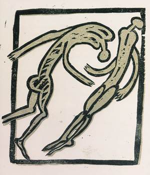 Lot 3516, Auction  122, Goethe, Johann Wolfgang von und Neufeld, Wilhelm - Illustr., Urworte Orphisch