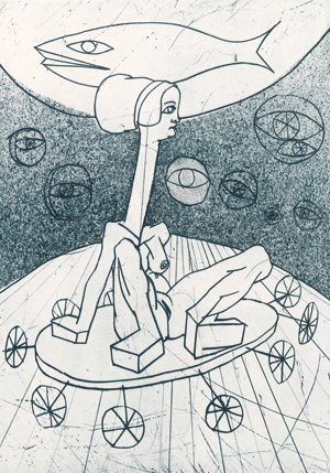 Lot 3585, Auction  122, Braun, Volker und Offhaus, Thomas - Illustr., Salute, Barbaren (Vorzugsausgabe)