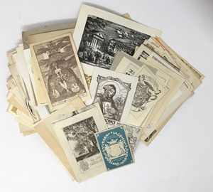 Lot 3627, Auction  122, Exlibris, Konvolut von 2500 Exlibris