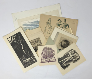 Lot 3629, Auction  122, Exlibris, Konvolut von ca. 500 Exlibris