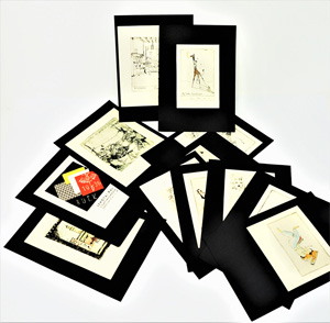 Lot 3648, Auction  122, Vadász, Endre, Exlibris-Sammlung