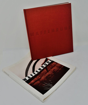 Lot 3696, Auction  122, Schmidt, Michael, Waffenruhe (Widmungsexemplar)