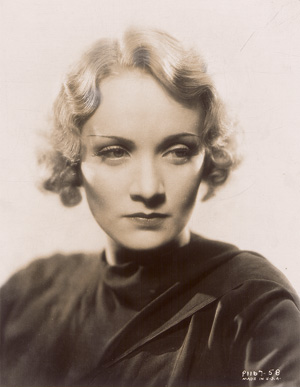 Lot 4131, Auction  122, Film Photography, Marlene Dietrich for "Dishonored"