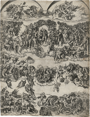 Lot 5051, Auction  122, Cartaro, Mario, Das jüngste Gericht