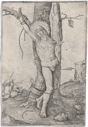 Lot 5126, Auction  122, Leyden, Lucas van, Der hl. Sebastian