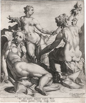 Lot 5150, Auction  122, Muller, Jan Harmensz., Die drei Parzen