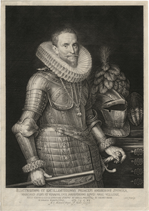 Lot 5151, Auction  122, Muller, Jan Harmensz., Bildnis Ambrosius Spinola