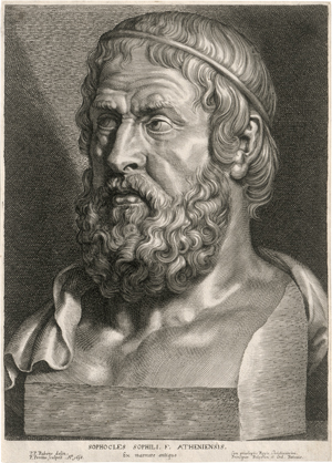 Lot 5172, Auction  122, Pontius, Paulus, Sophokles