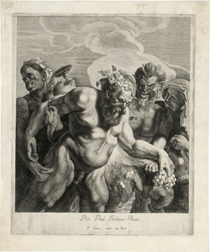 Lot 5217, Auction  122, Suyderhoef, Jonas, Der trunkene Silen mit Bacchanten