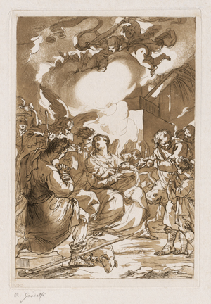 Lot 5276, Auction  122, Gandolfi, Ubaldo, Die Anbetung der Hirten