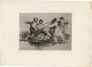 Lot 5282, Auction  122, Goya, Francisco de, Con razon ó sin ella