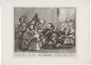 Lot 5322, Auction  122, Lasinio, Carlo, Accademia; Buona Notte