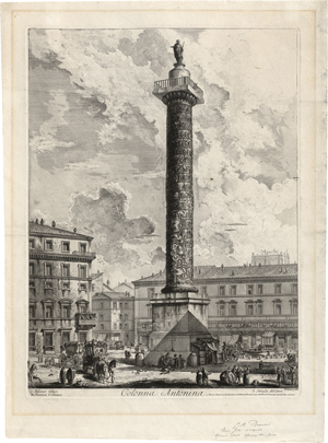 Lot 5335, Auction  122, Piranesi, Giovanni Battista, Colonna Antonina