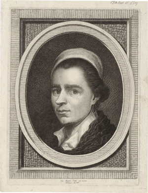 Lot 5342, Auction  122, Prestel, Johann Gottlieb, Selbstbildnis mit Kappe