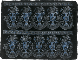 Lot 5375, Auction  122, Kattunpapier, Französisch, um 1820: Zehn Vasen