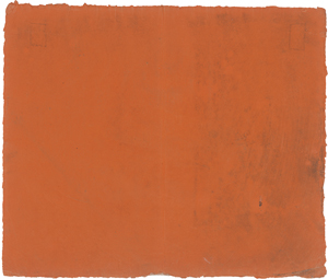 Lot 5382, Auction  122, Buntpapier/Papierantiquitäten, Zwei unbedruckte Buntpapiere