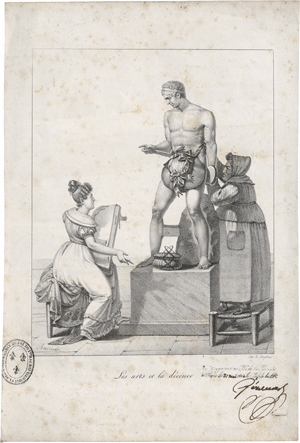 Lot 5386, Auction  122, Barincou, A., Les arts et la décence