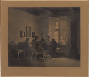 Lot 5415, Auction  122, Ilsted, Peter, Ein regnerischer Tag