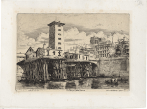 Lot 5430, Auction  122, Meryon, Charles, La Pompe Notre-Dame