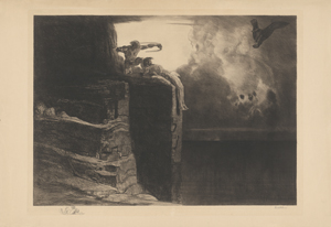 Lot 5466, Auction  122, Jettmar, Rudolf, Die Befreiung des Prometheus