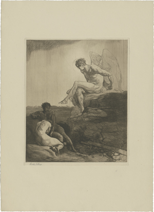 Lot 5468, Auction  122, Jettmar, Rudolf, Acht Radierungen zu Byrons Kain