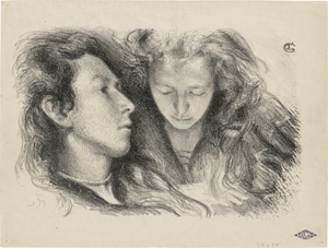 Lot 5486, Auction  122, Lemmen, Georges, Madame Georges Lemmen