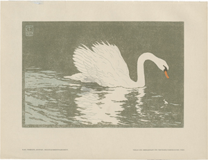 Lot 5499, Auction  122, Thiemann, Carl, Schwan