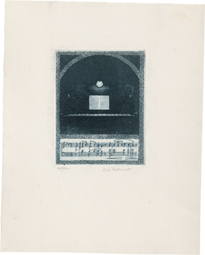 Lot 5507, Auction  122, Wöhler, Hermann, "Mein Instrument"