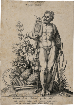 Lot 5523, Auction  122, Boissard, Robert, Herkules