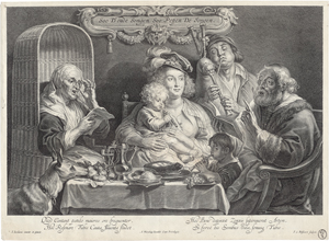 Lot 5526, Auction  122, Bolswert, Schelte Adams, Das Hauskonzert