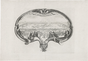 Lot 5536, Auction  122, Callot, Jacques, L'Eventail