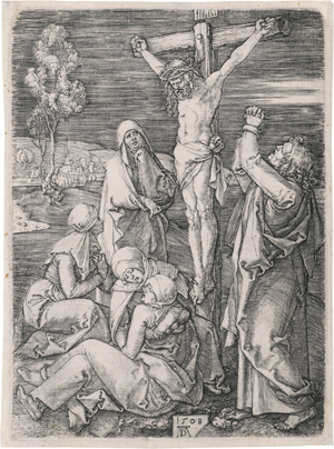 Lot 5567, Auction  122, Dürer, Albrecht, Christus am Kreuz