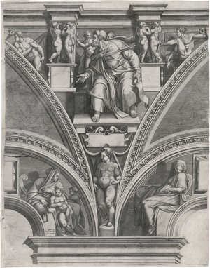 Lot 5581, Auction  122, Ghisi, Giorgio, Propheten und Sibyllen