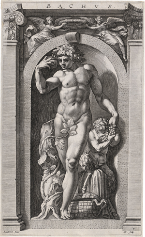 Lot 5586, Auction  122, Goltzius, Hendrick, Bacchus; Jupiter