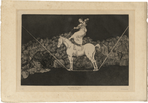 Lot 5591, Auction  122, Goya, Francisco de, Una reina del circo