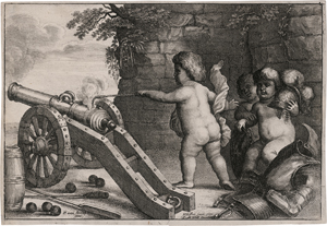 Lot 5617, Auction  122, Hollar, Wenzel, Feuer, Erde und Wasser