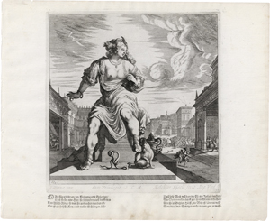 Lot 5622, Auction  122, Küsell, Melchior, Joanni Guilielmi Baurn Iconographia: Erster Theil und Zwaiter Theil