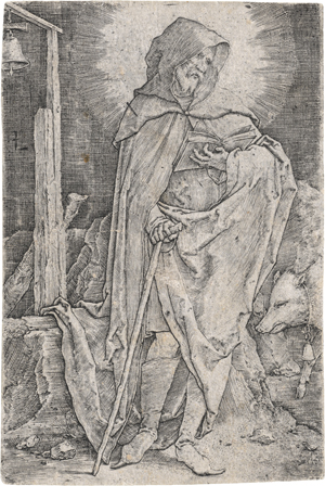 Lot 5631, Auction  122, Leyden, Lucas van, Der hl. Antonius