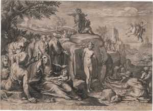 Lot 5639, Auction  122, Matham, Jacob, Perseus und Andromeda