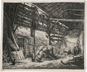 Lot 5651, Auction  122, Ostade, Adriaen van, Die Scheune