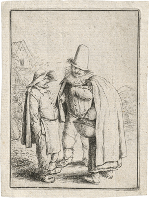 Lot 5652, Auction  122, Ostade, Adriaen van, Drei groteske Figuren