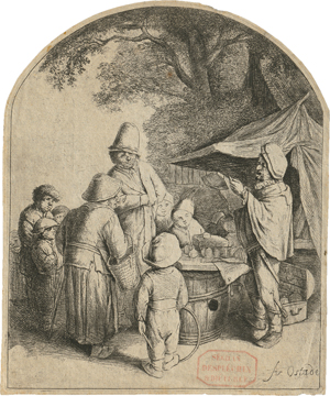 Lot 5653, Auction  122, Ostade, Adriaen van, Der Quacksalber