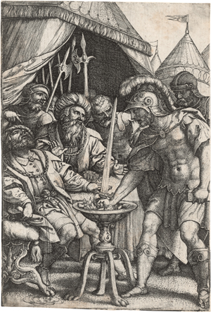 Lot 5657, Auction  122, Pencz, Georg, Römische Helden