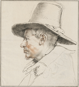 Lot 5663, Auction  122, Ploos van Amstel, Cornelis, Bildnis Jan van Goyen