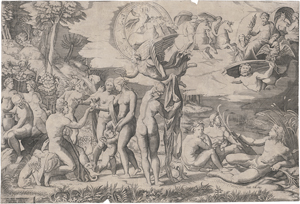 Lot 5665, Auction  122, Raimondi, Marcantonio, Das Urteil des Paris