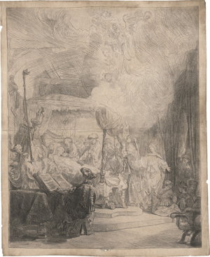 Lot 5674, Auction  122, Rembrandt Harmensz. van Rijn, Der Tod Mariens