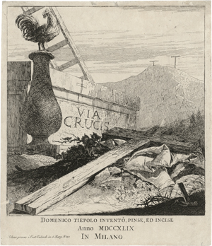 Lot 5704, Auction  122, Tiepolo, Giovanni Domenico, Via Crucis